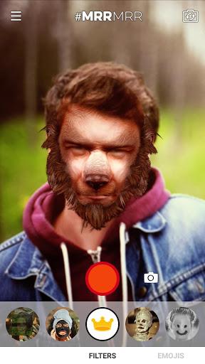 MRRMRR - Live Face Filters - عکس برنامه موبایلی اندروید