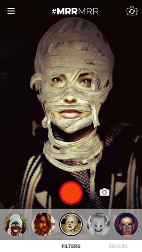 MRRMRR - Live Face Filters - عکس برنامه موبایلی اندروید