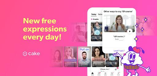 Cake - Learn English & Korean - Image screenshot of android app
