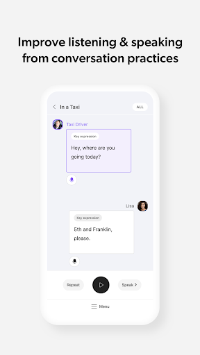 Cake - Learn English & Korean - عکس برنامه موبایلی اندروید