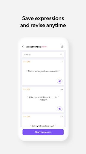 Cake - Learn English & Korean - عکس برنامه موبایلی اندروید