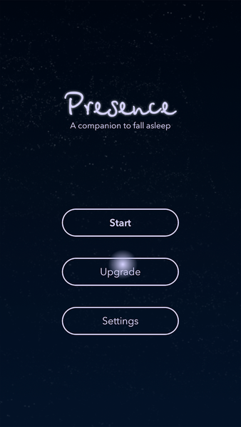 Presence - Relax and Sleep bet - Image screenshot of android app