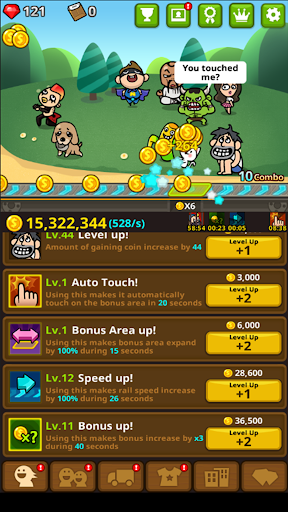 The Rich King - Clicker - عکس بازی موبایلی اندروید