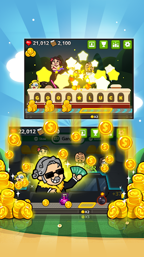 The Rich King  - Clicker - Gameplay image of android game