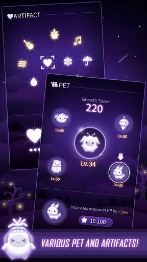 FASTAR VIP - Rhythm Game - Gameplay image of android game