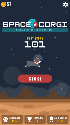 Space Corgi - Jumping Dogs - عکس بازی موبایلی اندروید