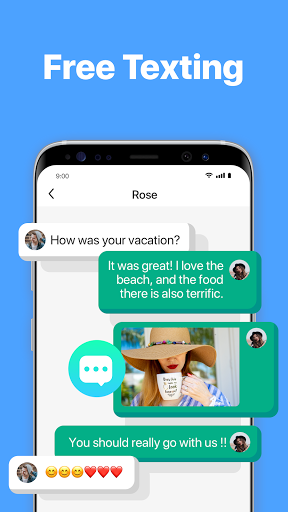۲nd Line - Second Phone Number - عکس برنامه موبایلی اندروید