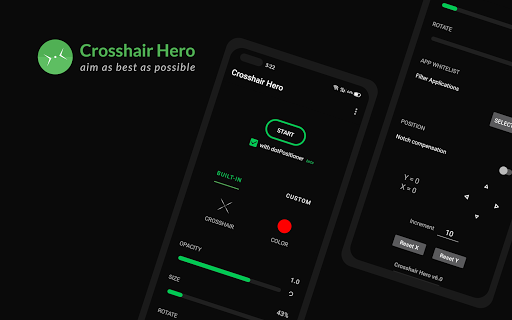 Crosshair Hero - عکس برنامه موبایلی اندروید