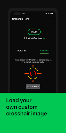 Crosshair Hero - Image screenshot of android app