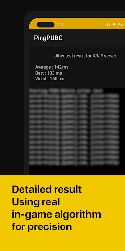 PingPUBG - Server Latency Tester - Image screenshot of android app