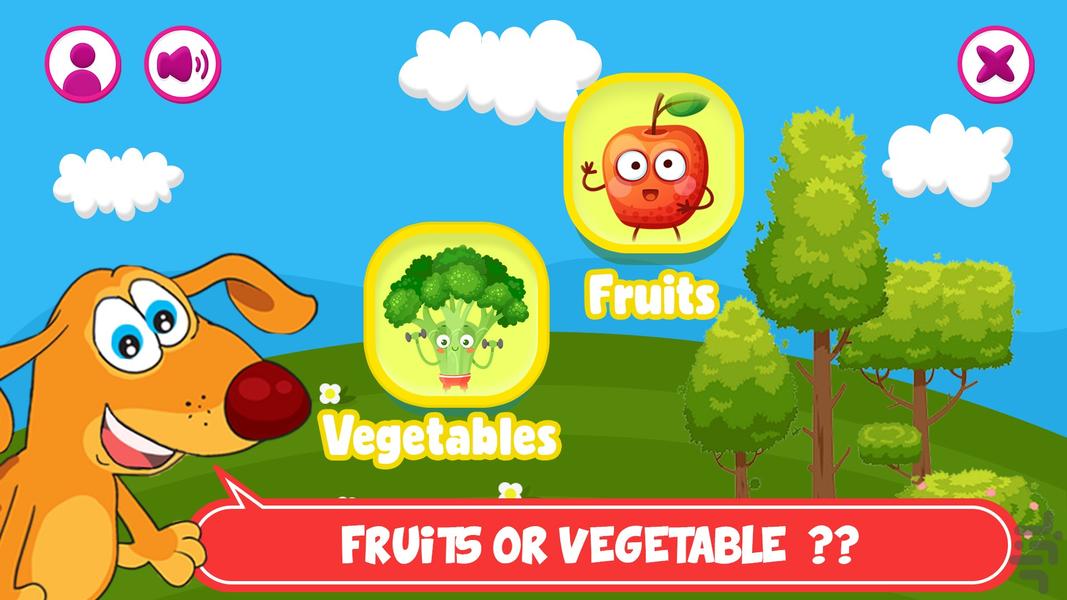 Papita Fruits - Gameplay image of android game