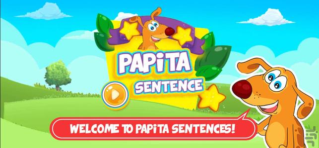 Papita Sentence - Gameplay image of android game