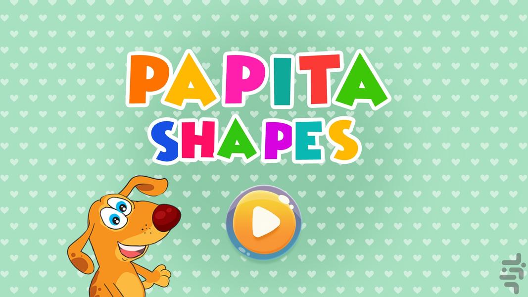Papita Shapes - Gameplay image of android game