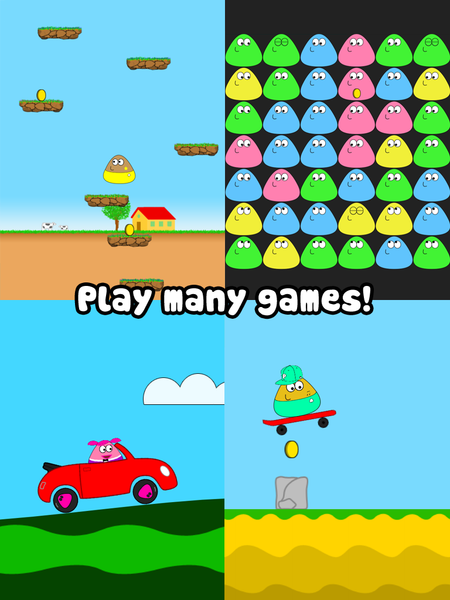 Pou - Gameplay image of android game