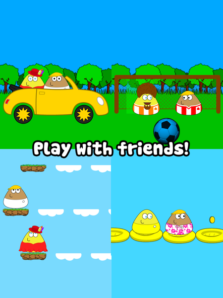 Pou - Gameplay image of android game