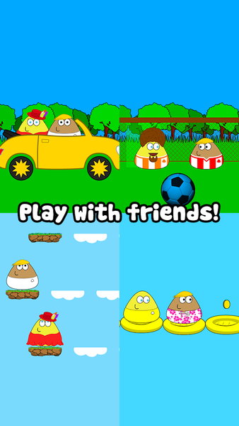 Pou - Gameplay image of android game