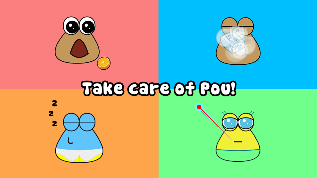 Pou - Gameplay image of android game