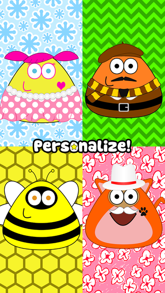 Pou - Gameplay image of android game