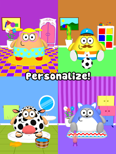 Pou 3D - Gameplay image of android game