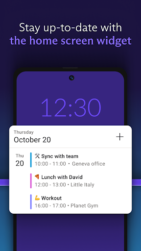 Proton Calendar: Secure Events - Image screenshot of android app