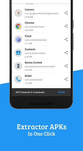APK Extractor [No Ads] - Image screenshot of android app