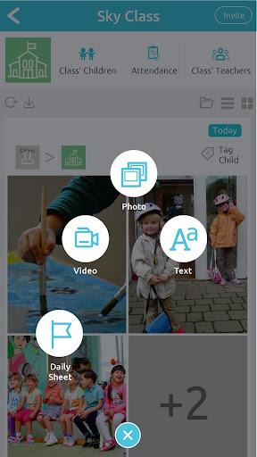 Remini - school communication - Image screenshot of android app