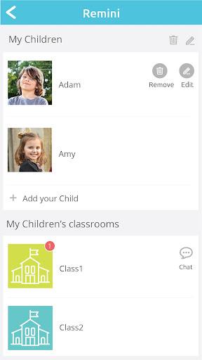 Remini - school communication - عکس برنامه موبایلی اندروید
