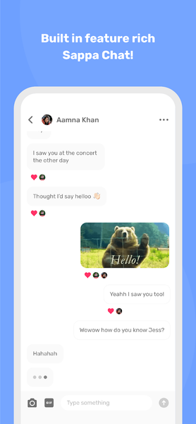 Sappa - عکس برنامه موبایلی اندروید