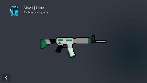 Case simulator Block Strike - عکس بازی موبایلی اندروید