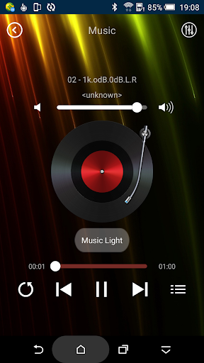 MEDION BT LED Bulb & Speaker - عکس برنامه موبایلی اندروید