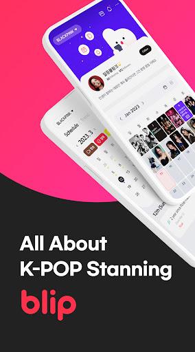 Blip: All About K-POP Stanning - Image screenshot of android app