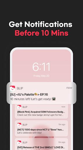 blip: Kpop idol schedule app - عکس برنامه موبایلی اندروید