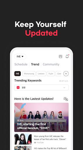 blip: Kpop idol schedule app - عکس برنامه موبایلی اندروید