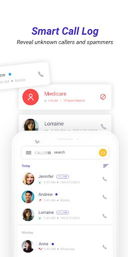 CallerID: Phone Call Blocker - Image screenshot of android app