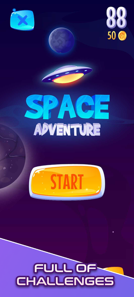 Space Adventure: Star Quest - Gameplay image of android game