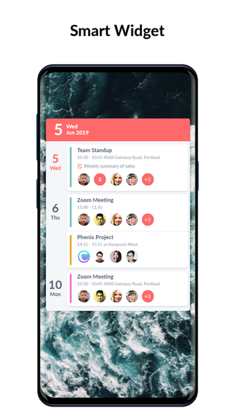 Calendar – Smart Scheduler - عکس برنامه موبایلی اندروید