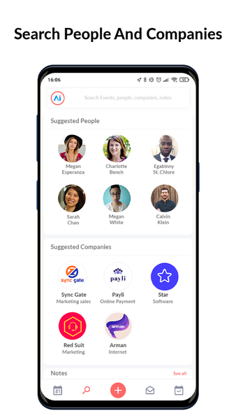 Calendar – Smart Scheduler - عکس برنامه موبایلی اندروید