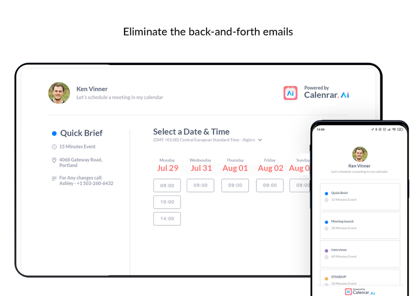 Calendar – Smart Scheduler - عکس برنامه موبایلی اندروید