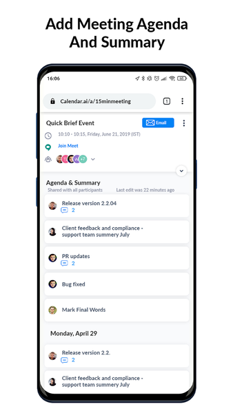 Calendar – Smart Scheduler - عکس برنامه موبایلی اندروید