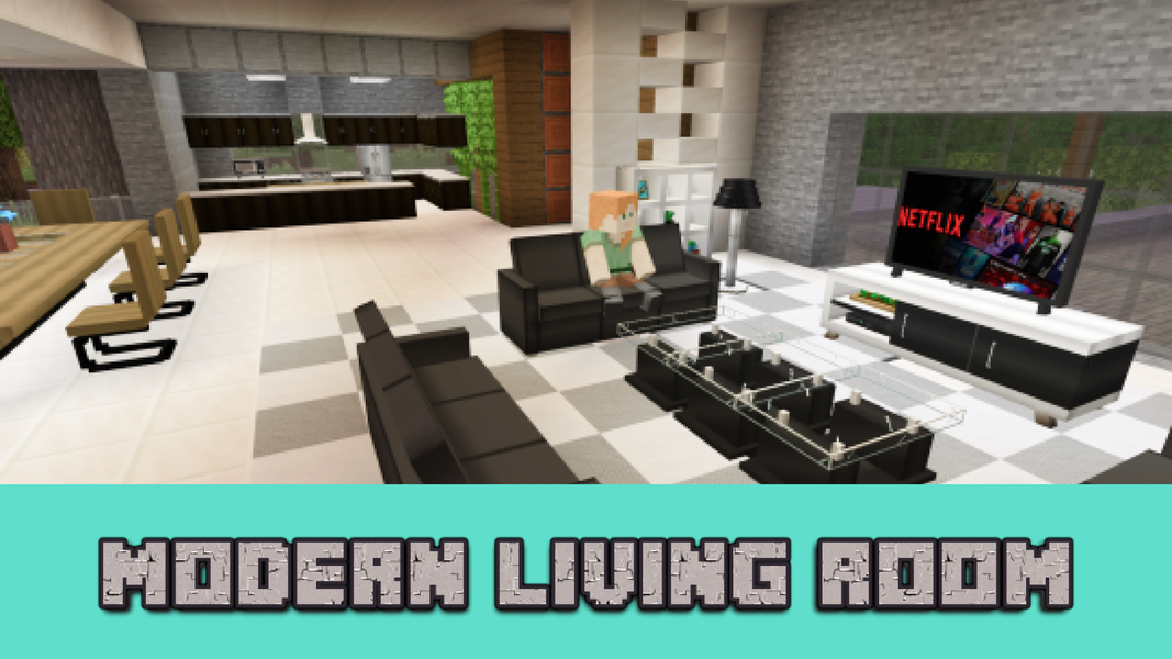 Furniture Mod for Minecraft PE - Image screenshot of android app