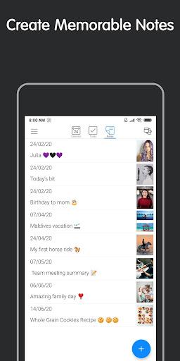 ۲۴me: Calendar, Tasks, Notes - عکس برنامه موبایلی اندروید