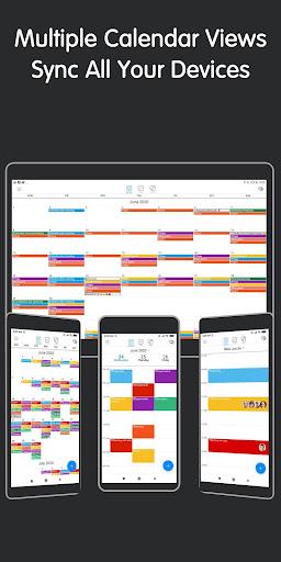 ۲۴me: Calendar, Tasks, Notes - عکس برنامه موبایلی اندروید