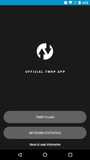 Official TWRP App - عکس برنامه موبایلی اندروید