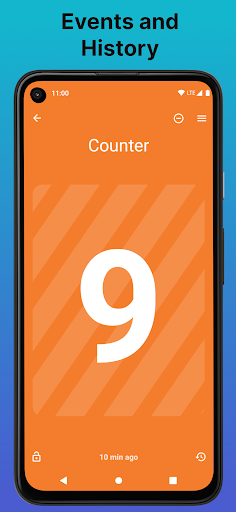 Thing Count - عکس برنامه موبایلی اندروید