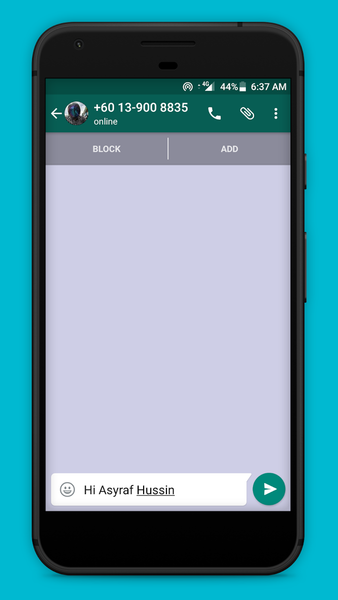EzChat - Easy to Chat - Image screenshot of android app