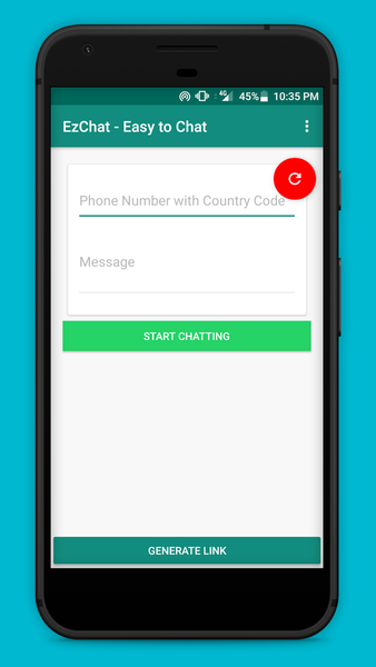 EzChat - Easy to Chat - Image screenshot of android app