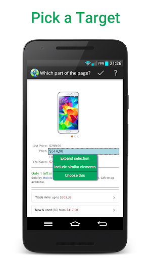 Web Alert (Website Monitor) - عکس برنامه موبایلی اندروید