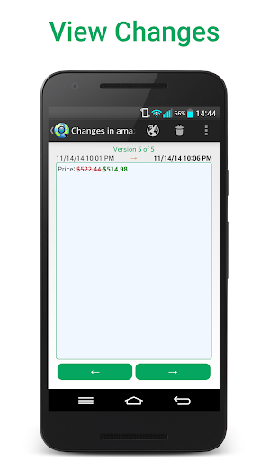 Web Alert (Website Monitor) - عکس برنامه موبایلی اندروید