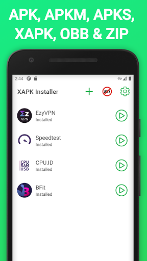 XAPK Installer w/ OBB install - عکس برنامه موبایلی اندروید