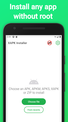 XAPK Installer w/ OBB install - عکس برنامه موبایلی اندروید
